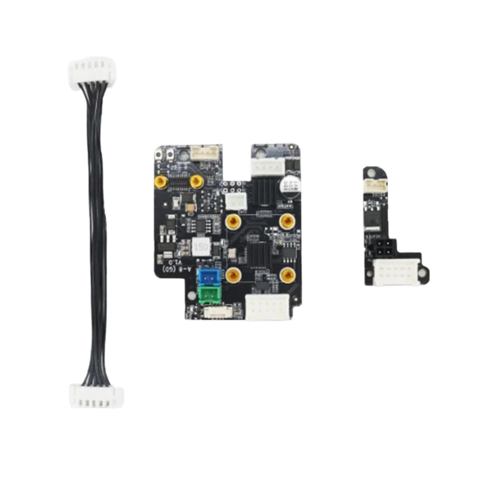 Kompatibel mit QIDI Tech Plus4 Adapterplatte vorne/hinten/Kabel 3D-Druckerzubehör