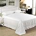 100% Mulberry Natural Silk Comforter/Duvet/Quilt, Cool for Summer, King 90×102inch, 100% Cotton Sateen Casing, Breathable Lightweight Highly Ventilated