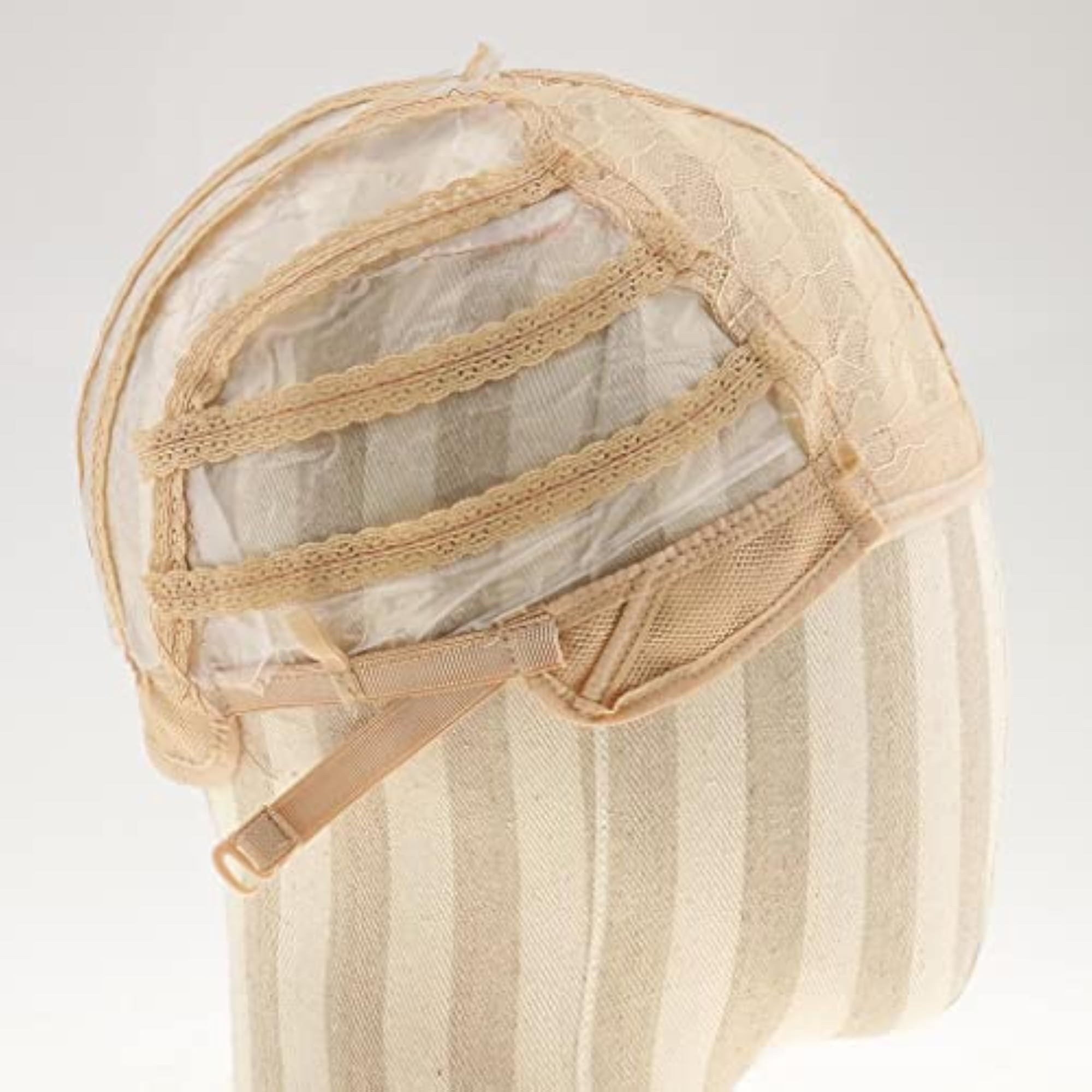 Wig Making Base Inner Cap Adjustable Weave Lace Net