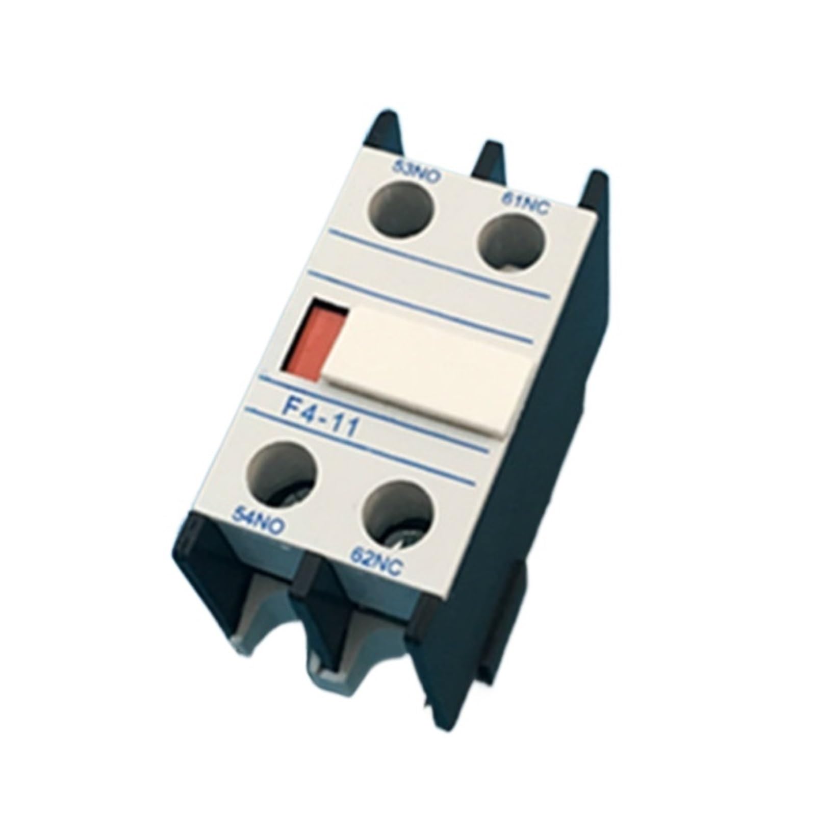 Bloc auxiliaire de contacteur AC 2 pôles CJX2 pour câblage de commande F4-11