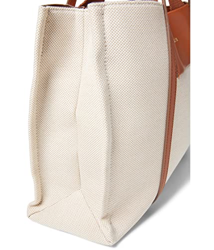Anne Klein Medium Color Blocked Canvas Tote4