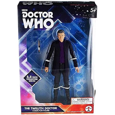Dr. Who Twelfth Doctor 5.5 Inch Figure Cover