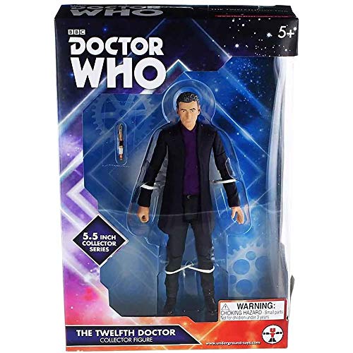 Doctor Who 5.5' Action Figure: 12th Doctor (Purple Shirt)