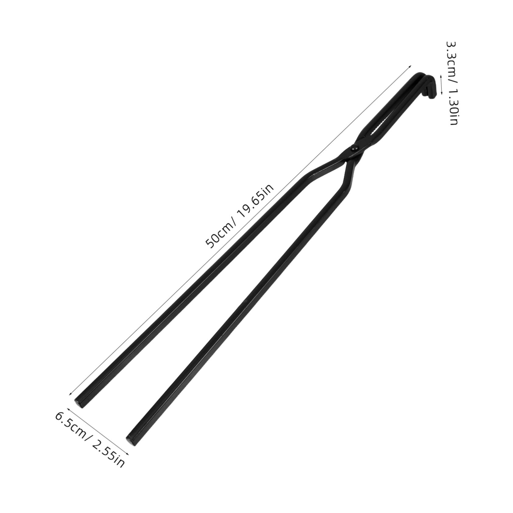 Artibetter Pinza per Crogiolo in Ghisa per Fusione Metalli, Morsetto per Forniture Gioielli, Attrezzo da Laboratorio per Creazione e Colata Metalli in Gioielleria