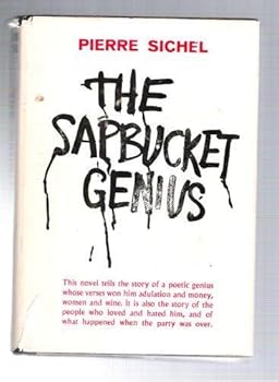 Hardcover The sapbucket genius,: A novel Book