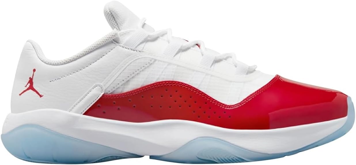 White/Gym Red-black