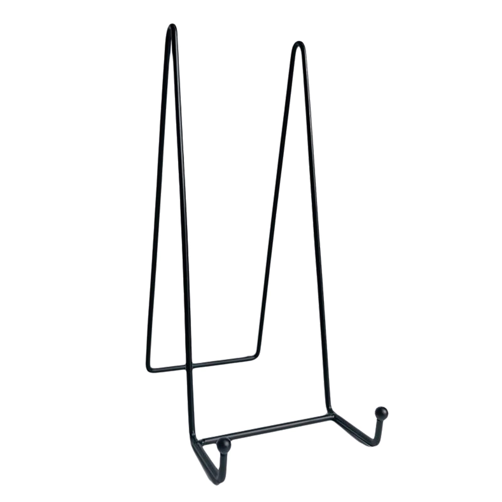 LiRRvb Decorative Metal Display Stands Stands Picture Frame Holder Easels Stand for Art Books Photos and Platters Plates Stand