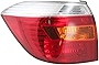 Left Taillight Tail Lamp Assembly Rear Brake Light Drivers Side Compatible With 2008-2010 Toyota Highlander