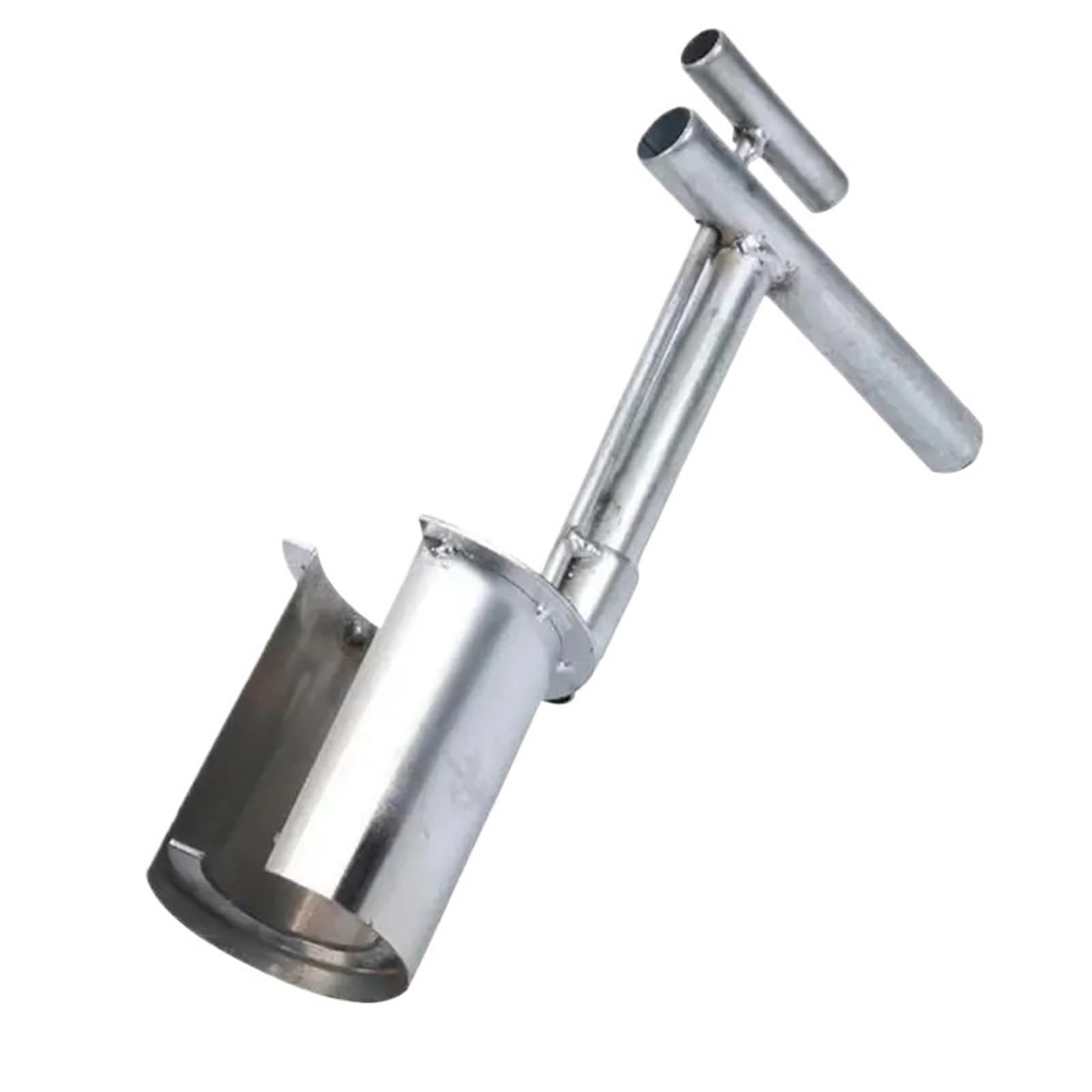 Seed dispenser Strumento multifunzionale per piantare bulbi da semina portatile trapiantatore per piantine a estremità aperta per l'agricoltura Piantatore
