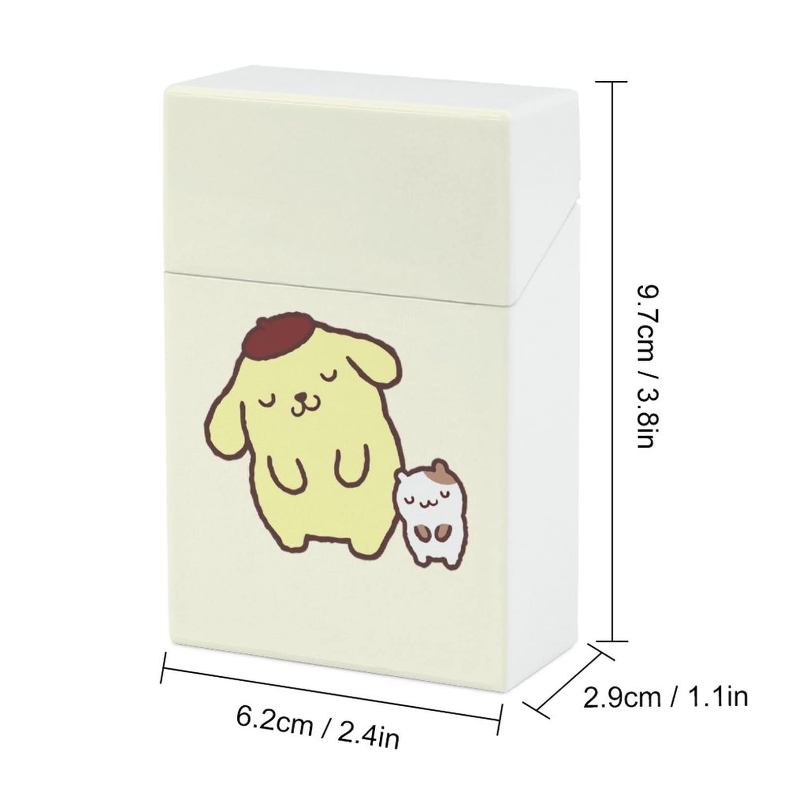 Amazon.co.jp: ポムポムプリン タバコケース シガレットケース 煙草
