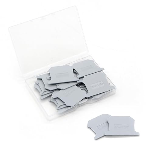 Miniatura 7 de GUETNEU Red UK-2.5B Bloque de terminales tipo riel Bloque de terminales de tierra de seguridad de voltaje y corriente 800V 32A 0.098 in cuadrados