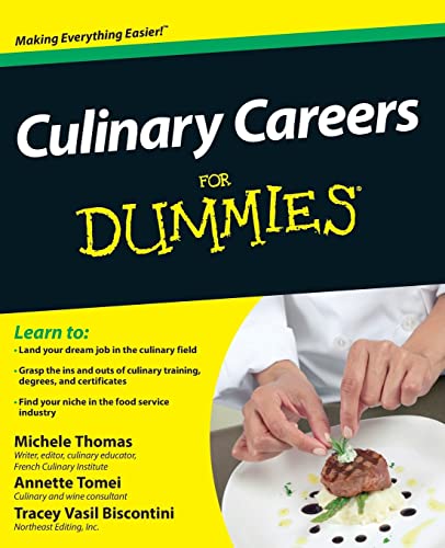 Culinary Careers for Dummies view 2