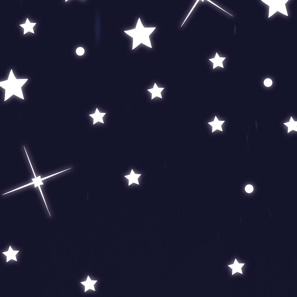 Wandtattoo Leuchtaufkleber Anker & Steuerrad - Fluoreszierend Im Dunkeln