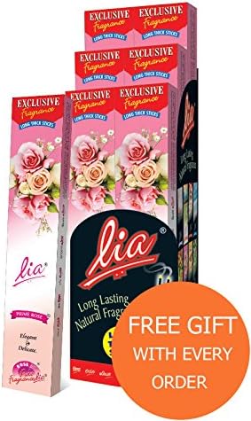 Incense Sticks Lia Cycle Prime Rose Agarbatti 240 Sticks