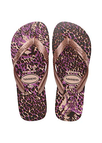 Chinelo Top Animals, Havaianas, Feminino, Rosa Ballet, 35/36