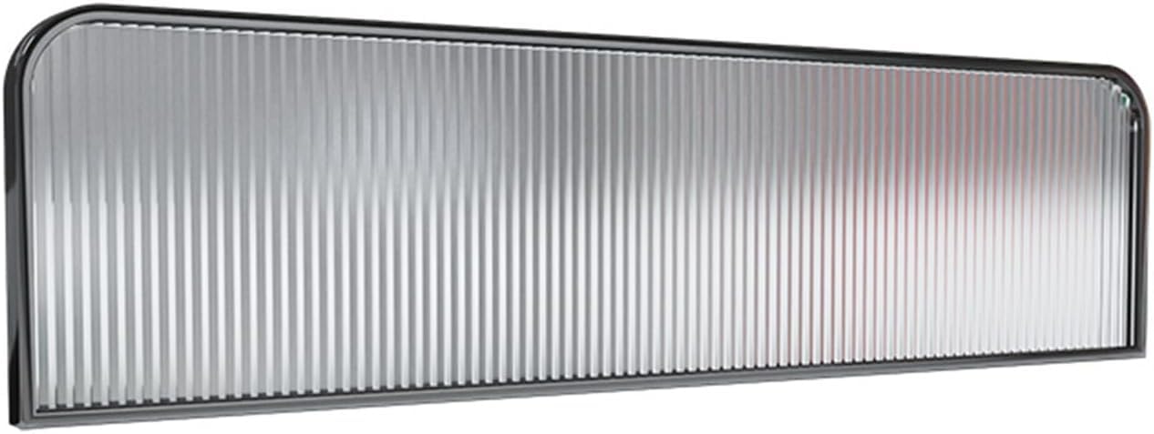 Genérico Mamparas de Cristal Decorativas y Elegantes para comedores | Mamparas divisorias para restaurantes y Bares semiprivados | Valla Baja de 30/50 cm (50 x 80 cm) | Soluciones funcionales para la