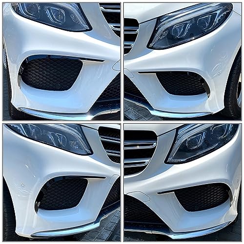 Grille de phare antibrouillard aérodynamique pour GLE W166 - 4