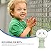 GLEAVI Potty Training Urinal for Boys Standing Design Cartoon Shape Space-Saving Boy Girl Toilet Tool Rotating Water Wheel for Focused Training Green Urinal for Easy Use