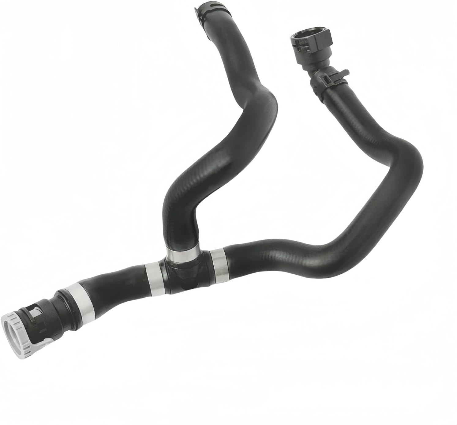 Inlet and Outlet HVAC Water Heater Hose Kit Fit for Ford Escape 2013-2019 fit for Lincoln MKC 2017-2019 (CV6118K579TE)