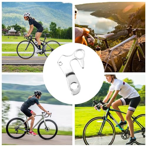 Besreey Gancho traseiro da engrenagem do do gancho do desviador da bicicleta, gancho do desviador da
