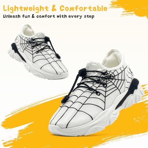 xinran & shengli Kids Boys Tennis Running Sneakers Girls Slip on Shoes Athletic Lightweight Gym Walking School Sport Shoes Toddlers Little Big Kids2