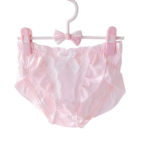 EasyTalk Panties, Cute, High School Students, Preppy Bowknots, Elegant, Lace,