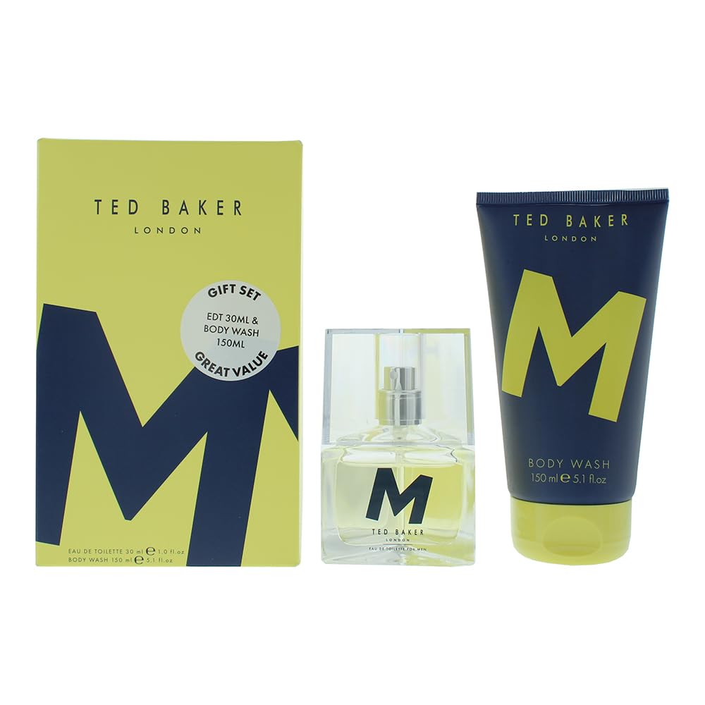 Ted BakerM Giftset 150ml Body Wash & 30ml EDT