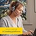 Jabra Evolve 65 Mono UC, Charging Stand & Link 370 - Professional Unified Communicaton Headset