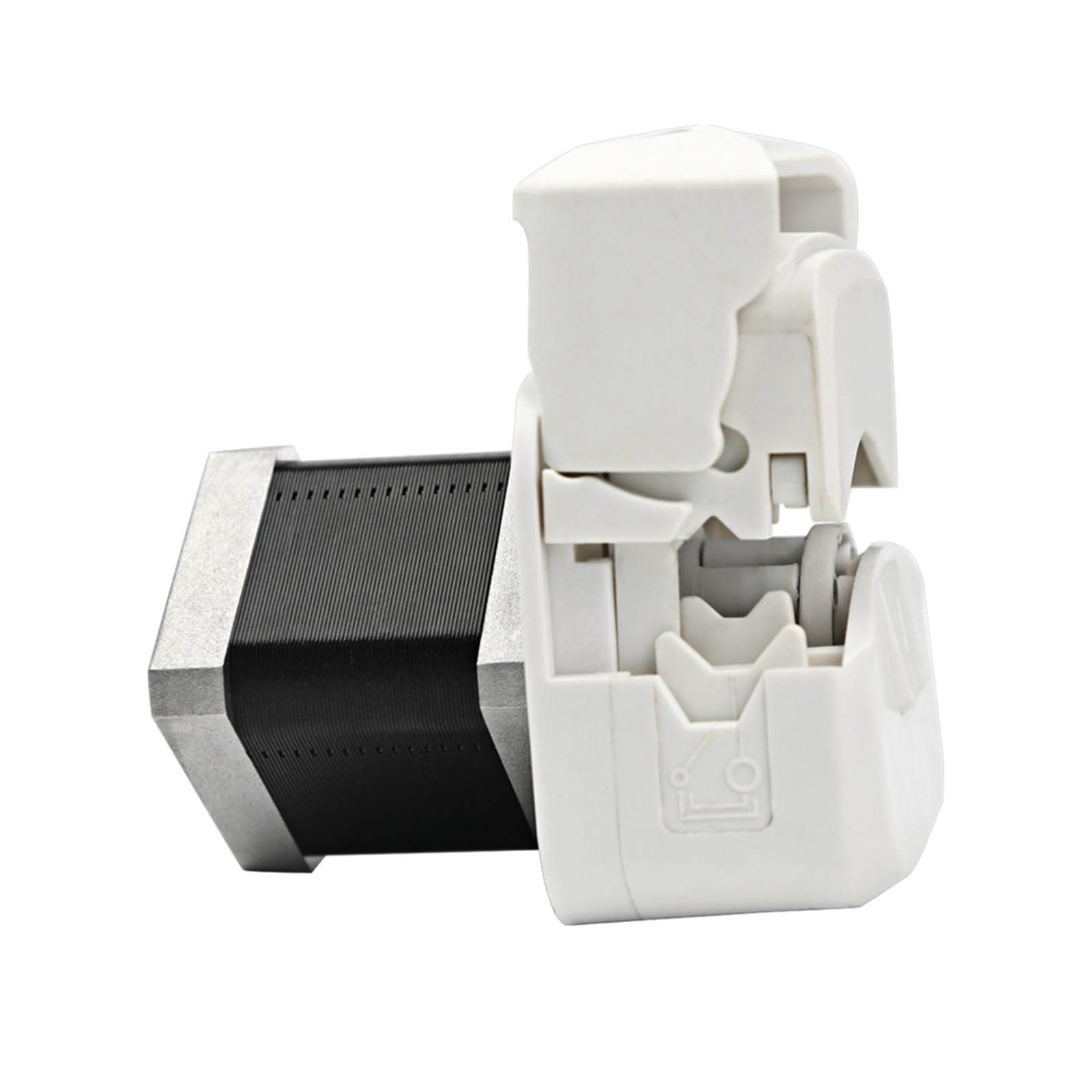 CUDTAPI - 485ml/min KK300 DIY Peristaltic Pump 24V Self-priming With Transformers Head Laboratory Dosing Liquid Paste Filling Machine