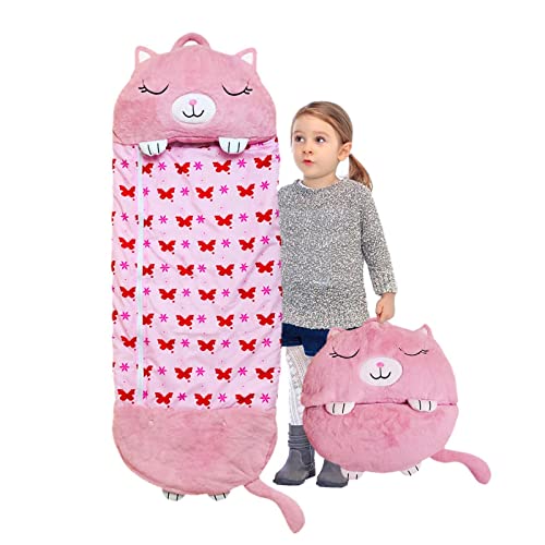 Schlafsack Kissen für Kinder, Kuscheliger Warme Spielen Cover