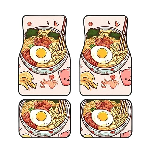 Tapis de sol antidérapants Delicious Sweet Ramen contre la saleté