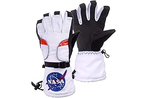 Astronaut Gloves Awesome for Boys (white)