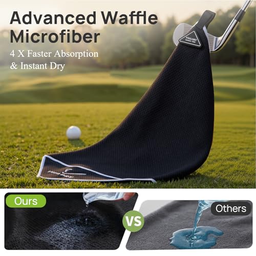 image for VIGLORY Magnetic Golf Towel for Bag 18