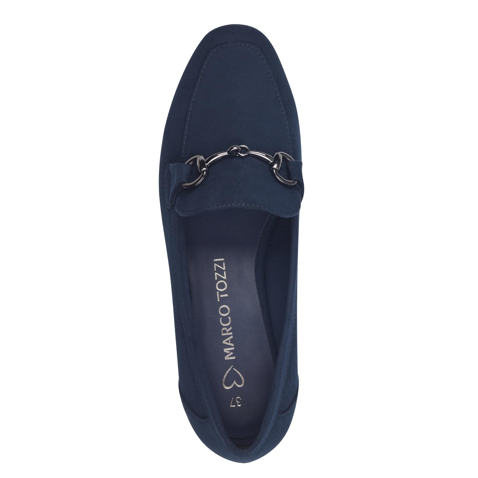 MARCO TOZZI Mocassin femme semelle Feel Me souple doublure douce Vegan Vegan