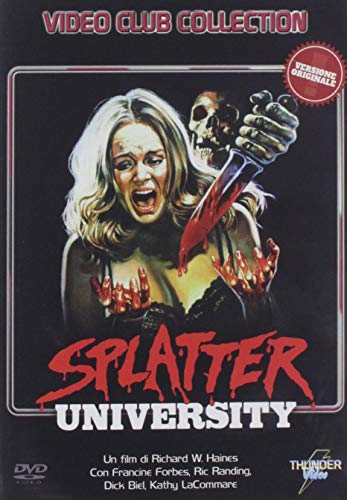 Dvd - Splatter University (1 DVD)