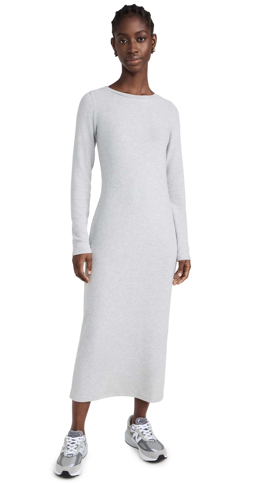 MWL by Madewell Women's Brushed Jersey Rihanna Dress