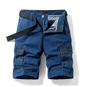 Herenshorts Trend Tooling Stiksels Grote zakken Dagelijks Recht Midden-taille Knappe Mode Comfortabel All-match Casual