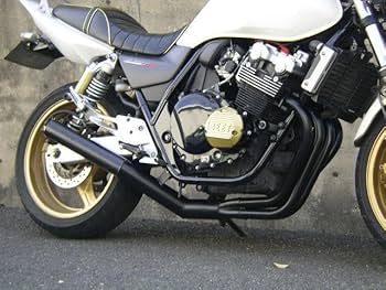 CB400SF NC39 Pretty Racing マフラー Amazon | PRETTY RACING製 CB400SF VTEC nc39 4-1管 50.8π