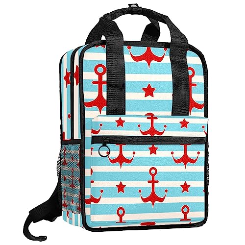 Sac à dos rayures enfants avec bretelles réglables pour école et loisirs confort