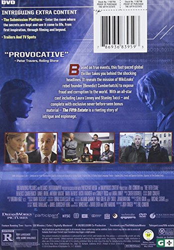 Fifth Estate [Edizione: Stati Uniti]