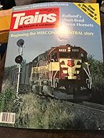 Trains; The Magazine of Railroading. Volume 50, Number 11, September 1990. B000KF4LNW Book Cover