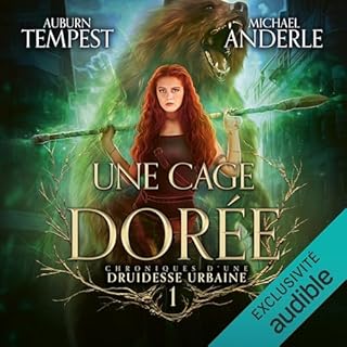 Page de couverture de Une cage dor&eacute;e