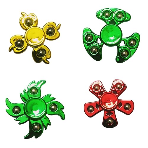 Image of Little Toys High Speed Spinner For Kids & Adults Toy Spinner For Boys And Kids Game Metal Titanic Spinner Multicolur And 12 Design(Pack Of Any1 Pcs)