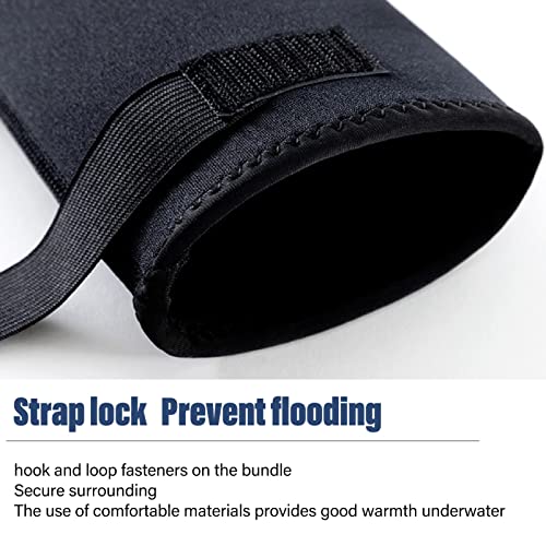Calcetines de neopreno transpirables m elásticos para natación y buceo 6