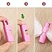 Cozihom Reusable Plastic and Metal Squeeze Bread Bag Clips, Assorted Color, 6 Pack
