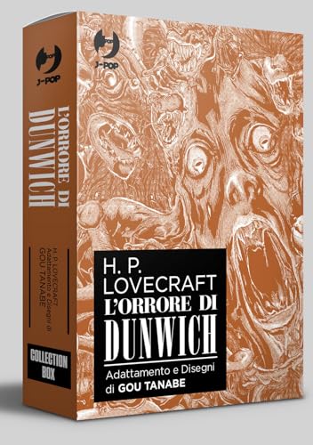 L'orrore Di Dunwich Da H. P. Lovecraft. Box (Vol. 1-3) - 2