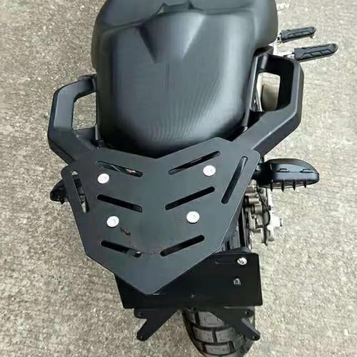 Support de siège arrière G1-125 pour transporter vos sacs en road-trip moto