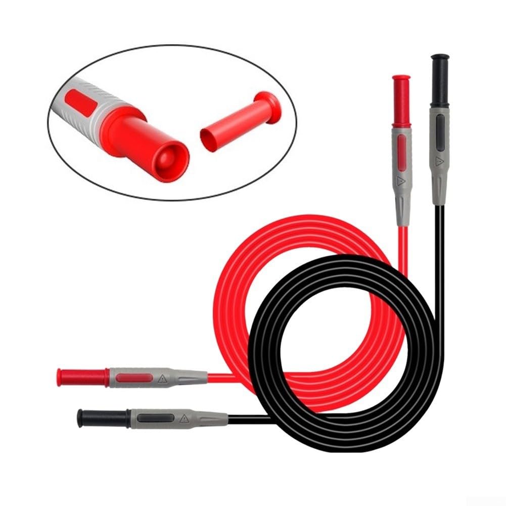 Kit Cables para prueba 1m para Multímetro Digital Kit Cables