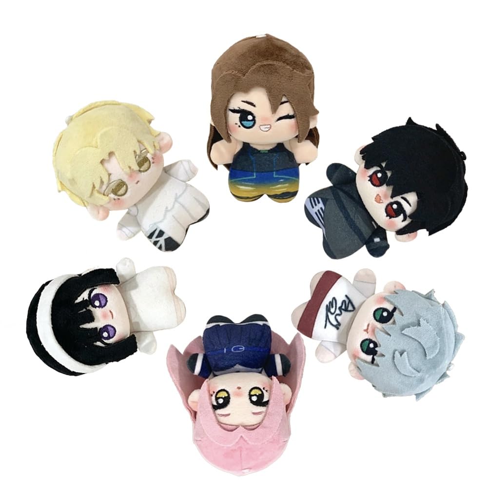 Till - Almohada de peluche de anime, decoración suave, 10 cm