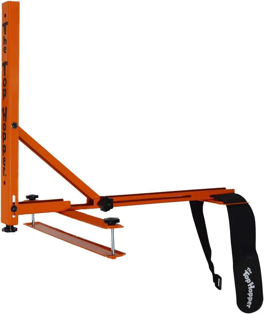 Basketball Rim Mount, Used with TH1000 Measuring Device or Jump Height Tester, ACL Rehab Equipment, Gym Equipment